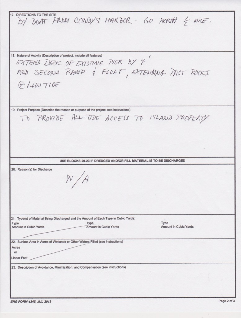 Army Corps Application | Peter Macdonald Blachly